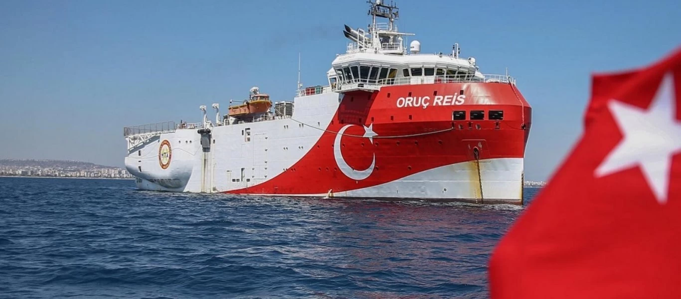 Το Oruc Reis πλησιάζει εκ νέου το Καστελόριζο - Στα πόσα μίλια θα φτάσει αυτή τη φορά;